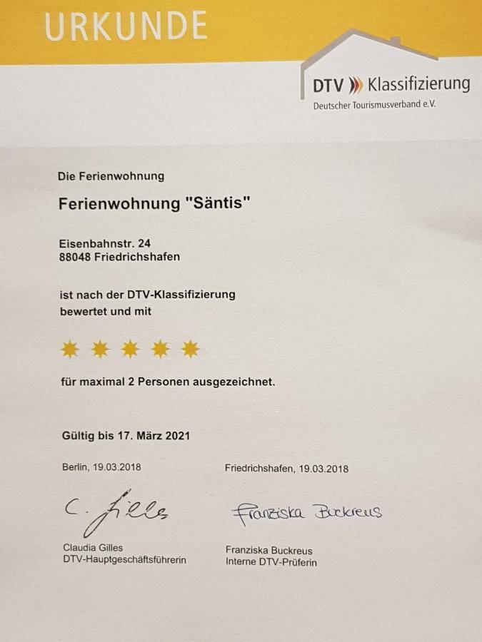 Ferienwohnung Saentis FDH Zewnętrze zdjęcie
